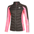 Dania Tech Down Trainingsjacke Damen-Grau,Pink