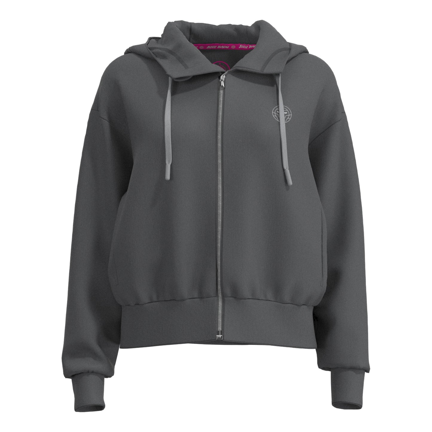 BIDI BADU Chill Trainingsjacke Damen-Dunkelgrau