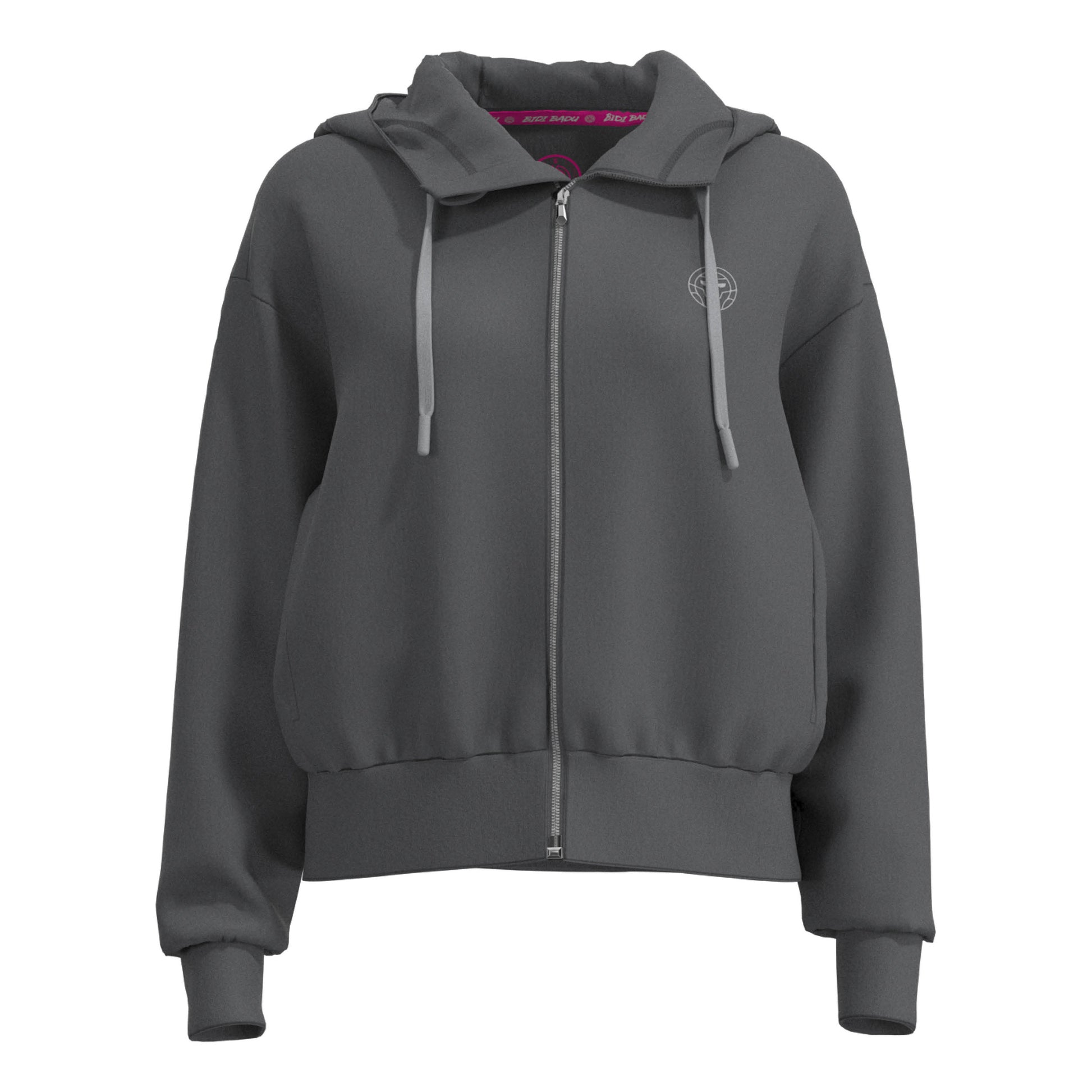 BIDI BADU Chill Trainingsjacke Damen-Dunkelgrau