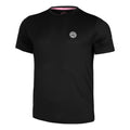 Crew T-Shirt Herren-Schwarz