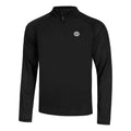Crew Longsleeve Herren-Schwarz