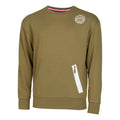 Chill Crew Sweatshirt Herren-Oliv