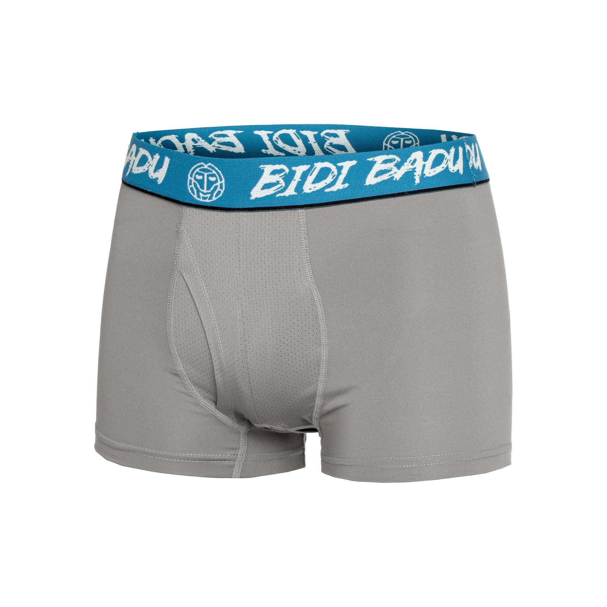 BIDI BADU Crew Boxer Short Herren-Grau,Türkis