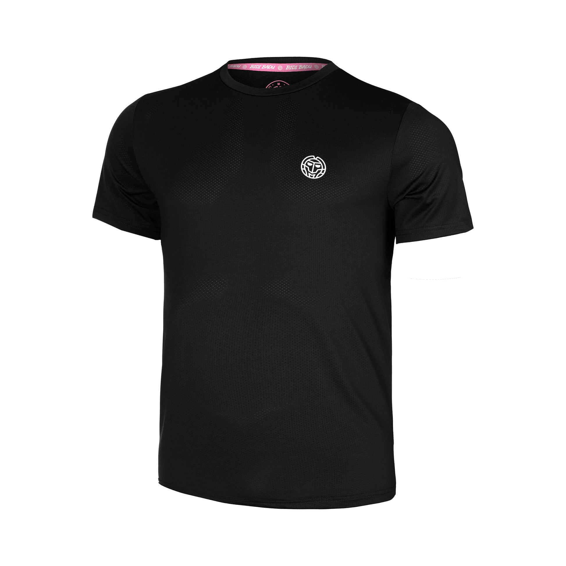 BIDI BADU Crew T-Shirt Jungen-Schwarz