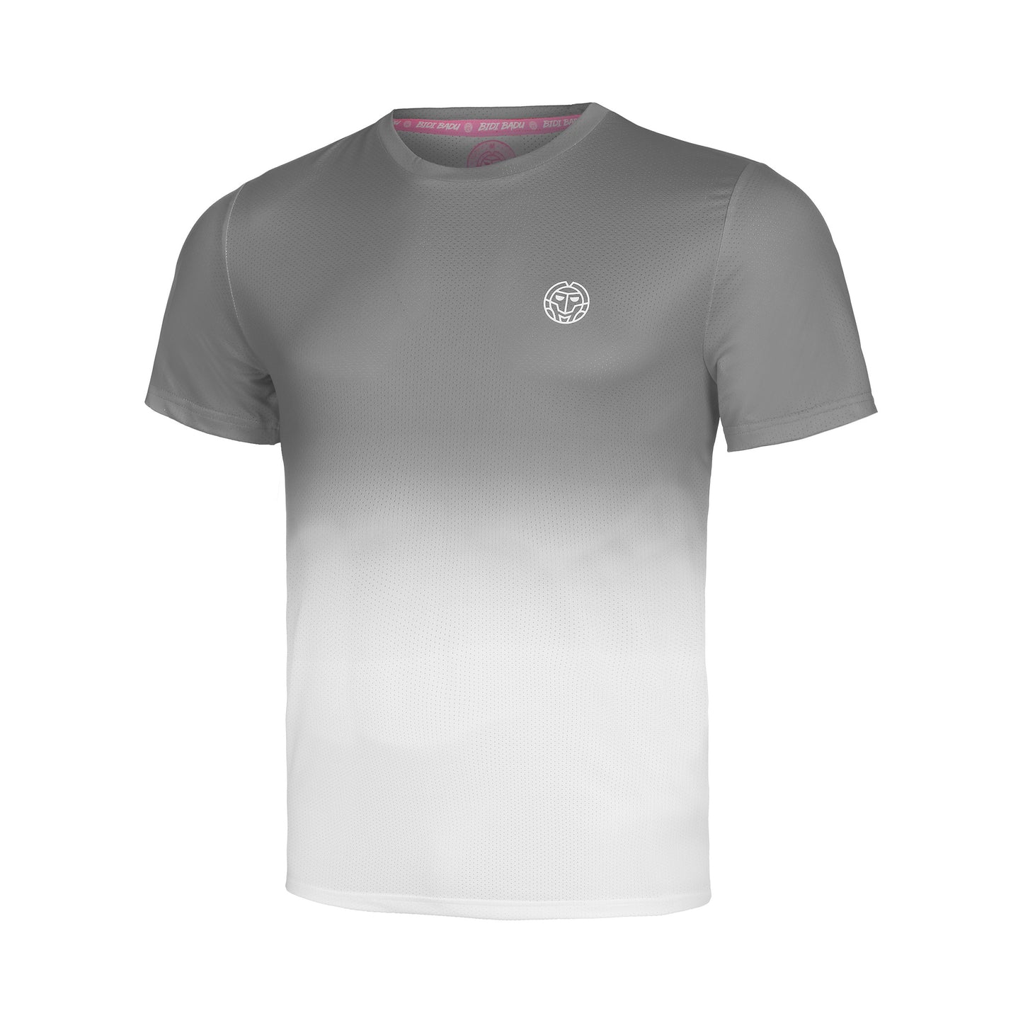 BIDI BADU Crew Gradiant T-Shirt Jungen-Grau,Weiß