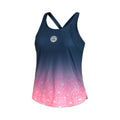 Grafic Illumination Tank-Top Mädchen - pink, dunkelblau