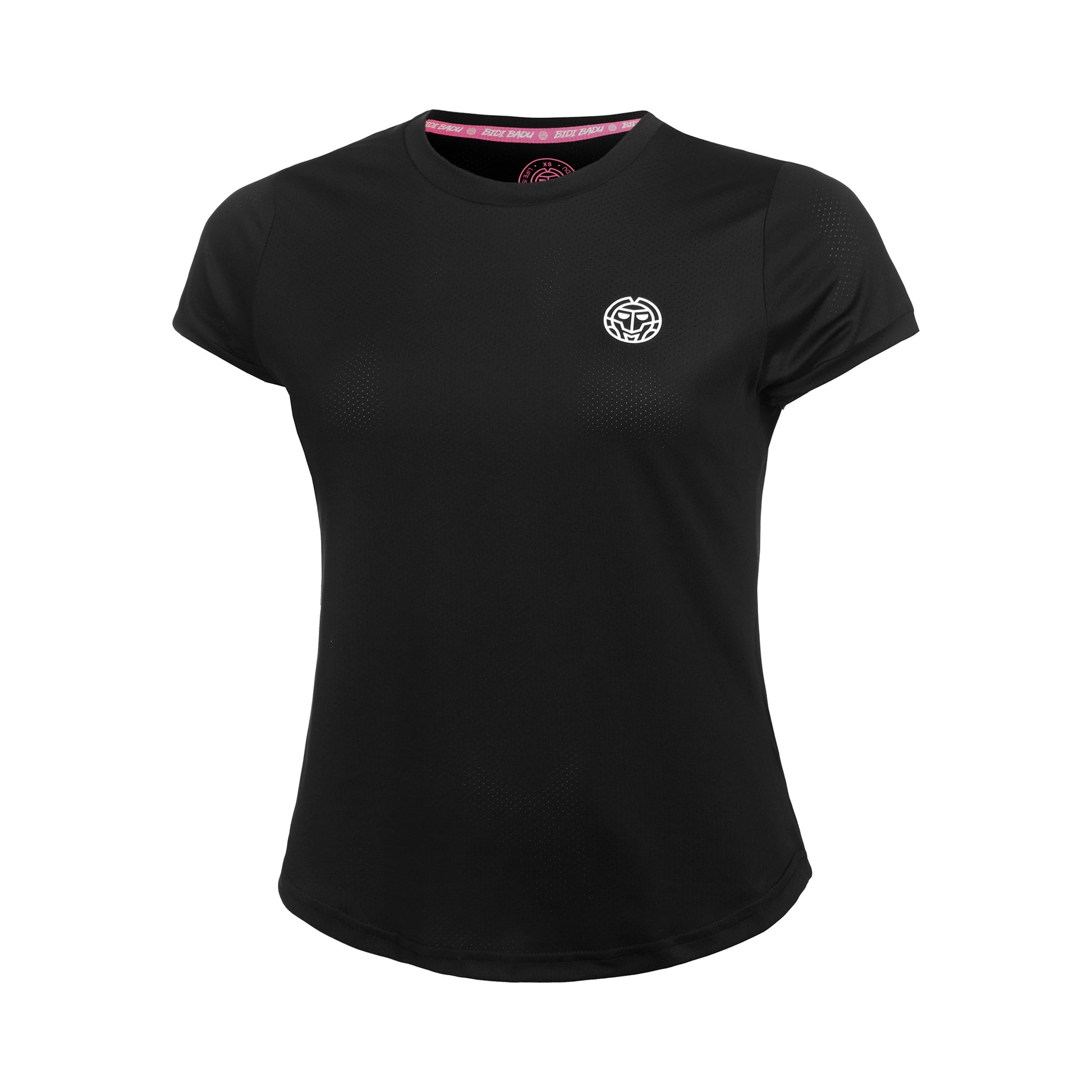 BIDI BADU Crew T-Shirt Mädchen-Schwarz