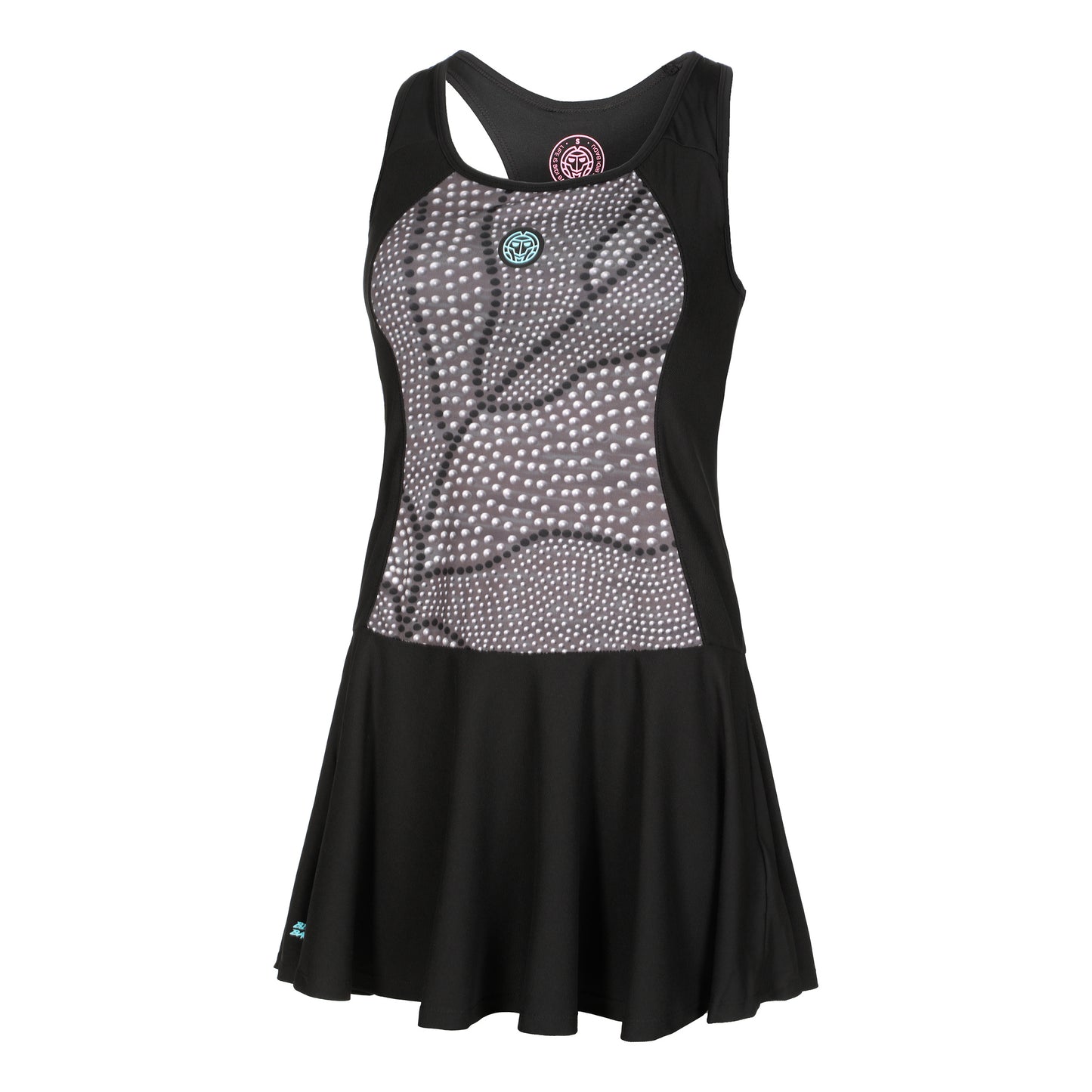 BIDI BADU Crew Kleid Damen - schwarz, weiß