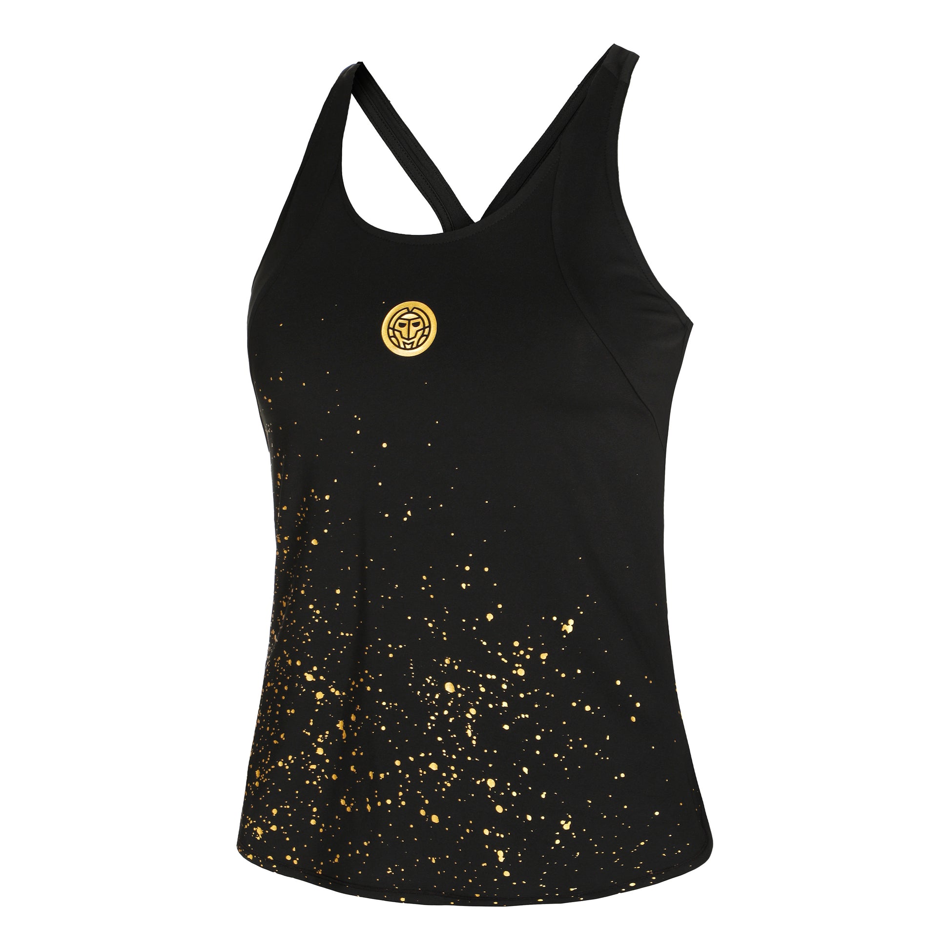 BIDI BADU Paris 2024 Tank-Top Damen - schwarz, gold
