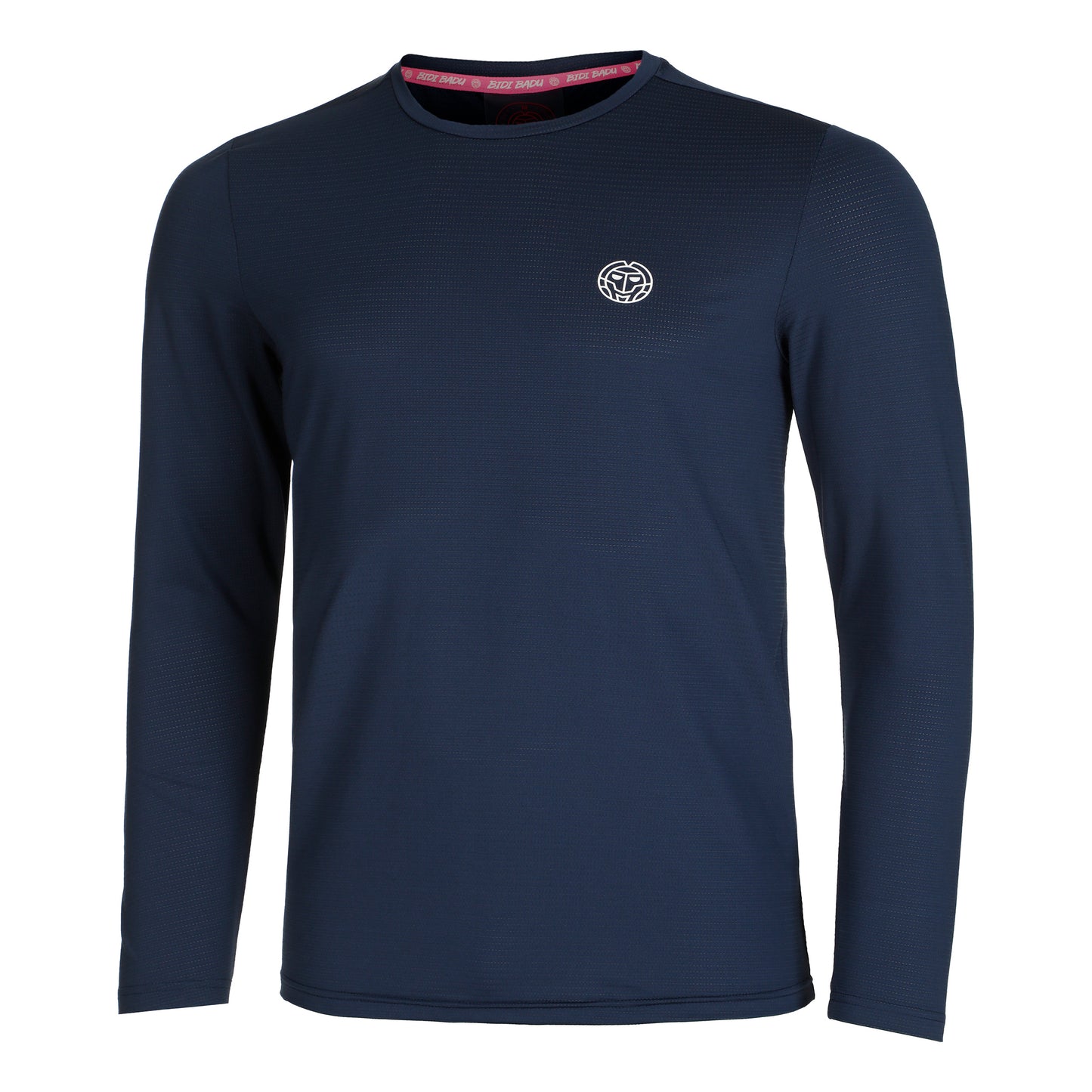 BIDI BADU Crew Roundneck Longsleeve Herren-Dunkelblau