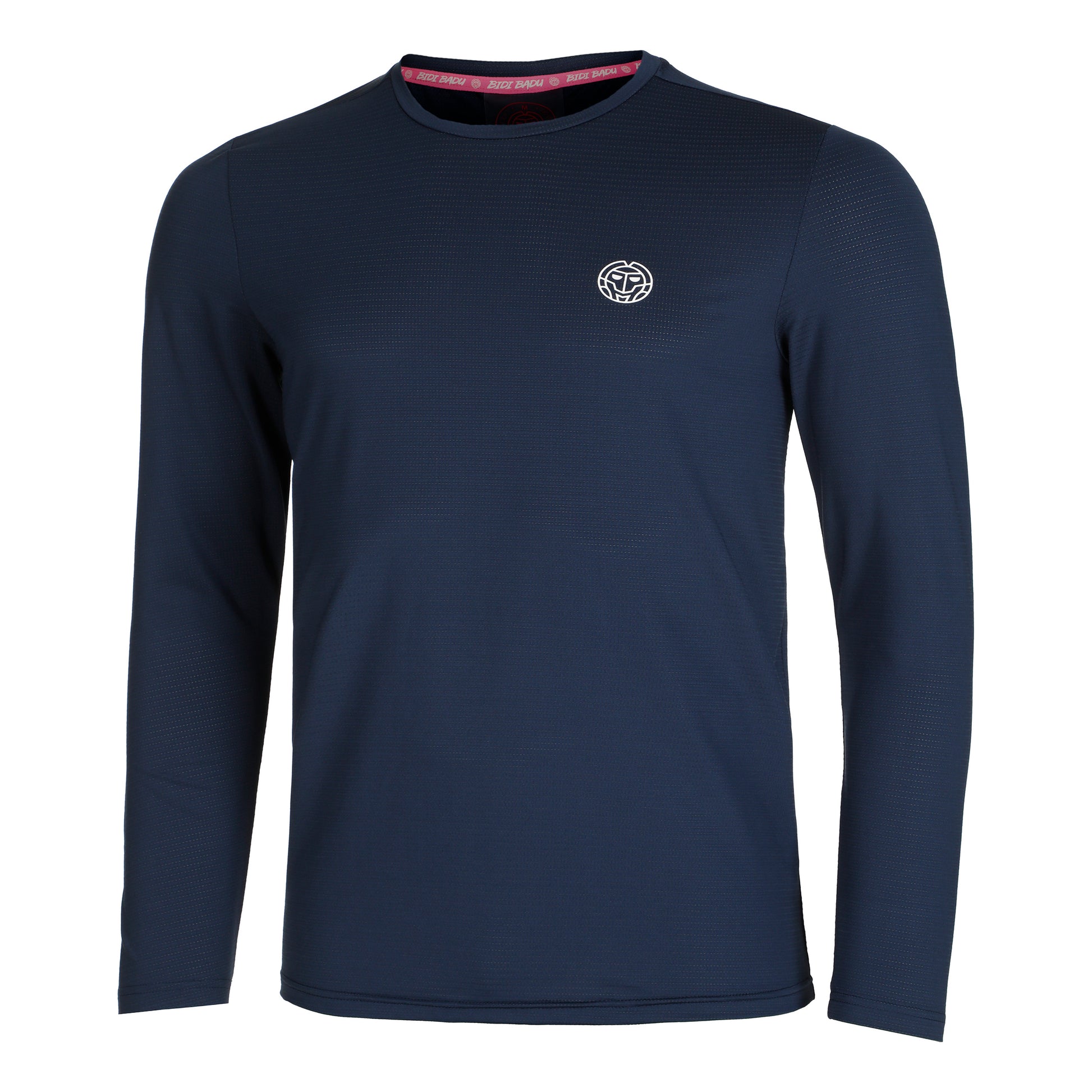 BIDI BADU Crew Roundneck Longsleeve Herren-Dunkelblau