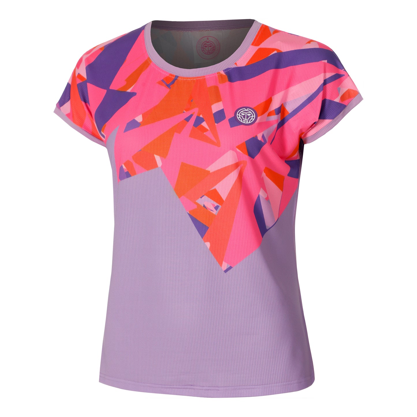 BIDI BADU Spike T-Shirt Damen-Dunkelblau,Mehrfarbig