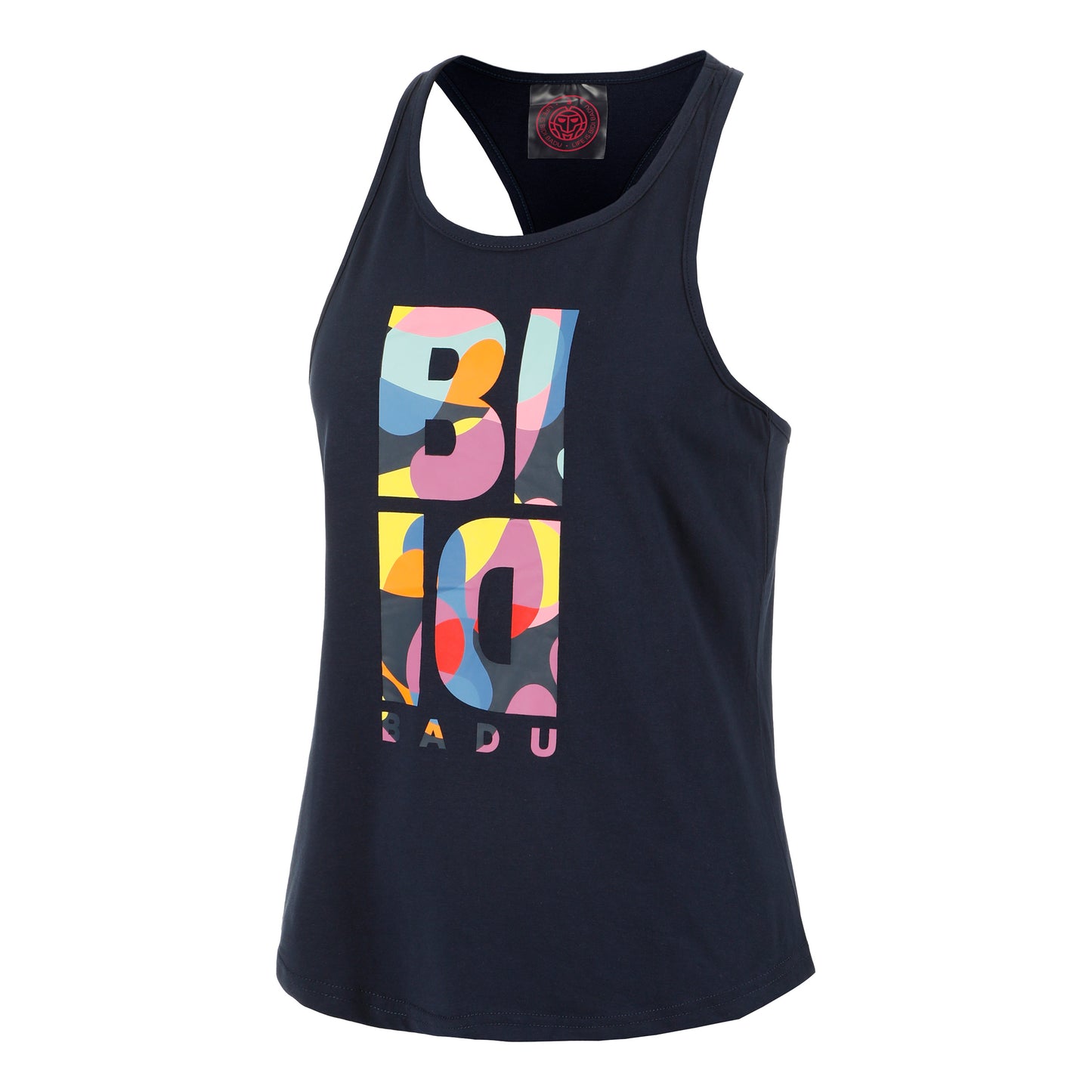 BIDI BADU Twiggy Chill Tank-Top Damen-Dunkelblau,Mehrfarbig
