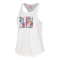 New York 2024 Chill Tank-Top Damen-Weiß