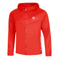 Crew Hood Trainingsjacke Herren-Rot