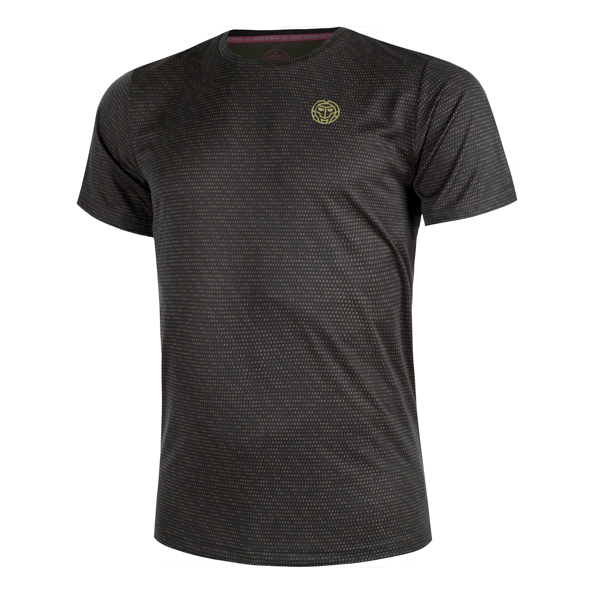 BIDI BADU Crew Two Colored T-Shirt Herren-Dunkelgrau