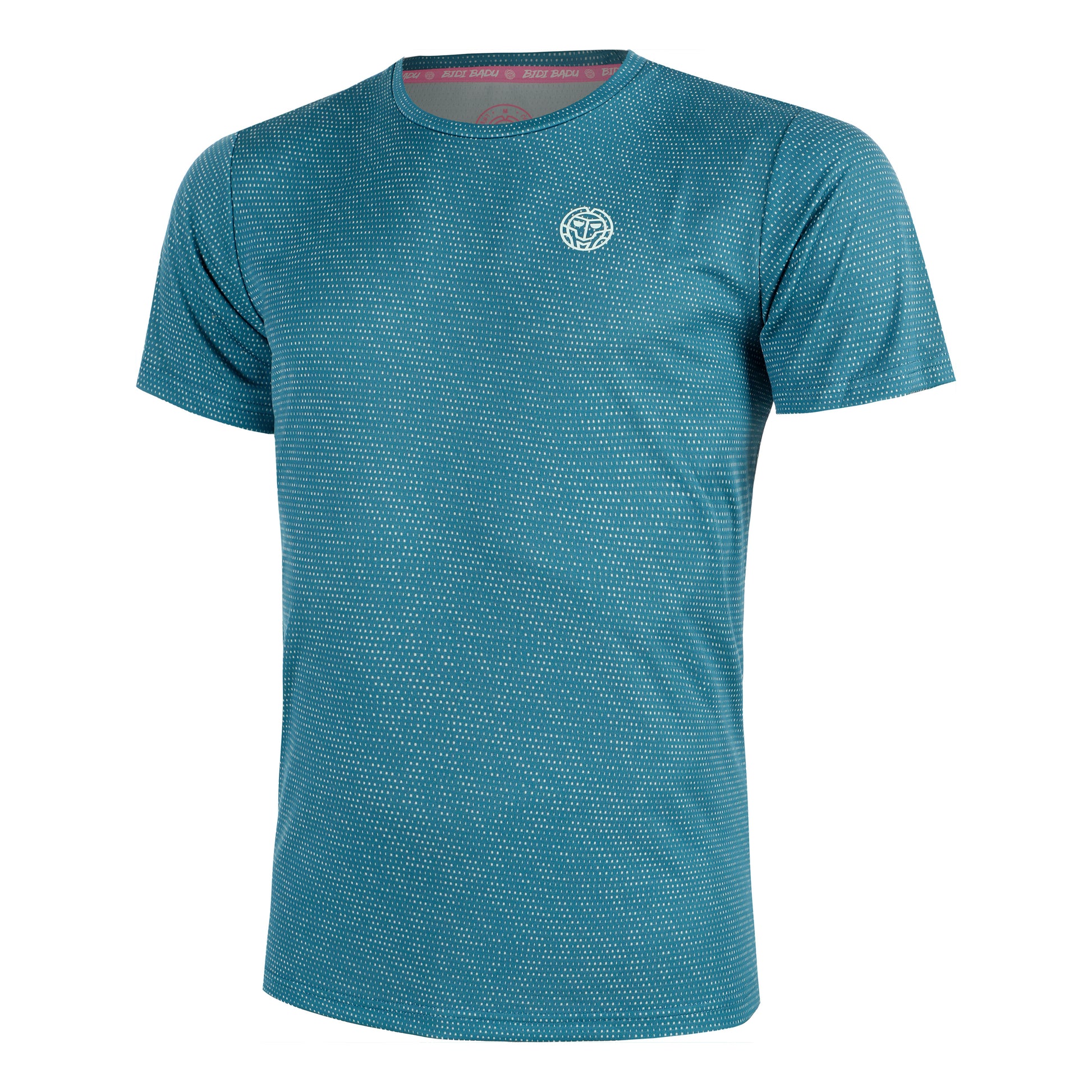 BIDI BADU Crew Two Colored T-Shirt Herren - petrol,