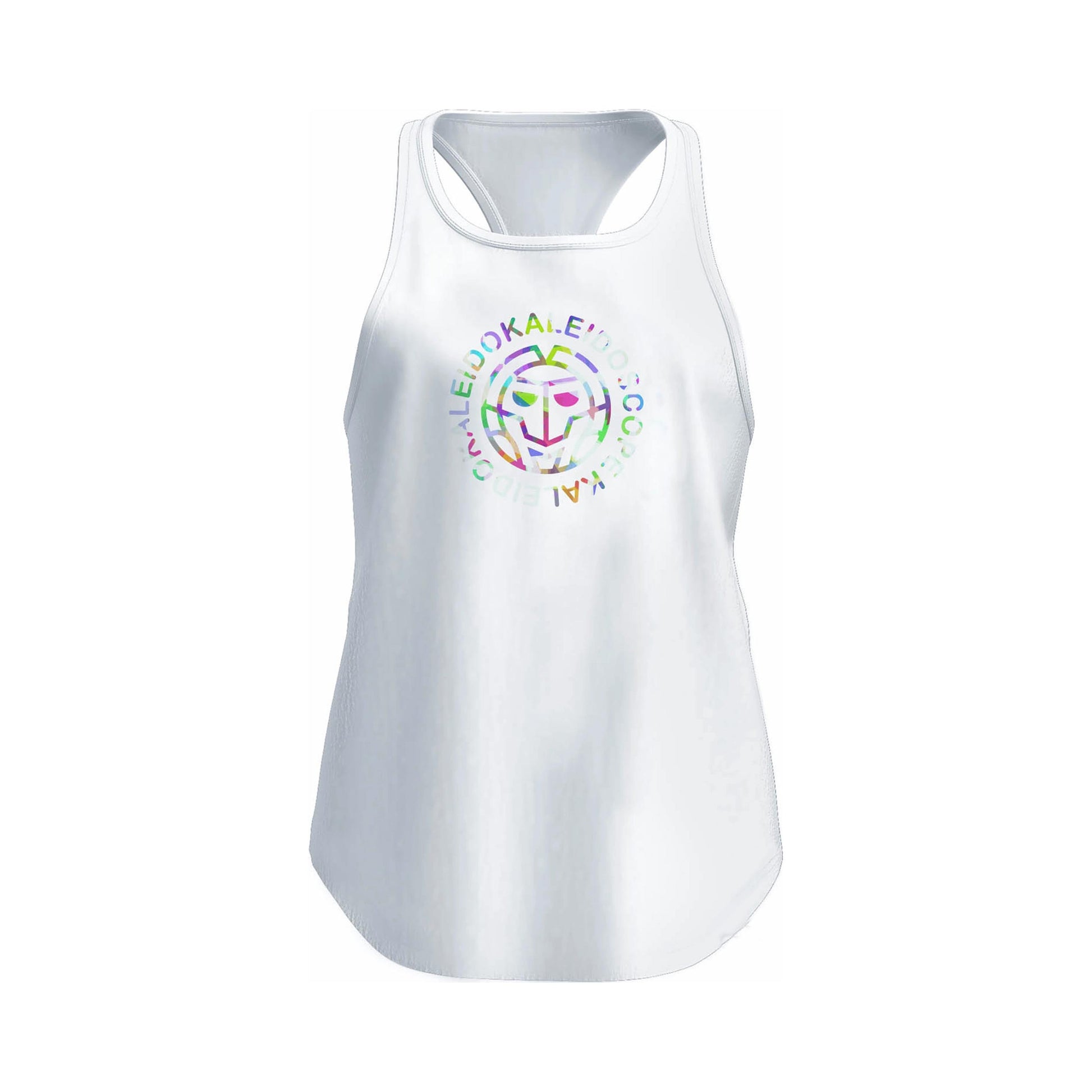 BIDI BADU Kaleido Chill Tank-Top Mädchen-Weiß