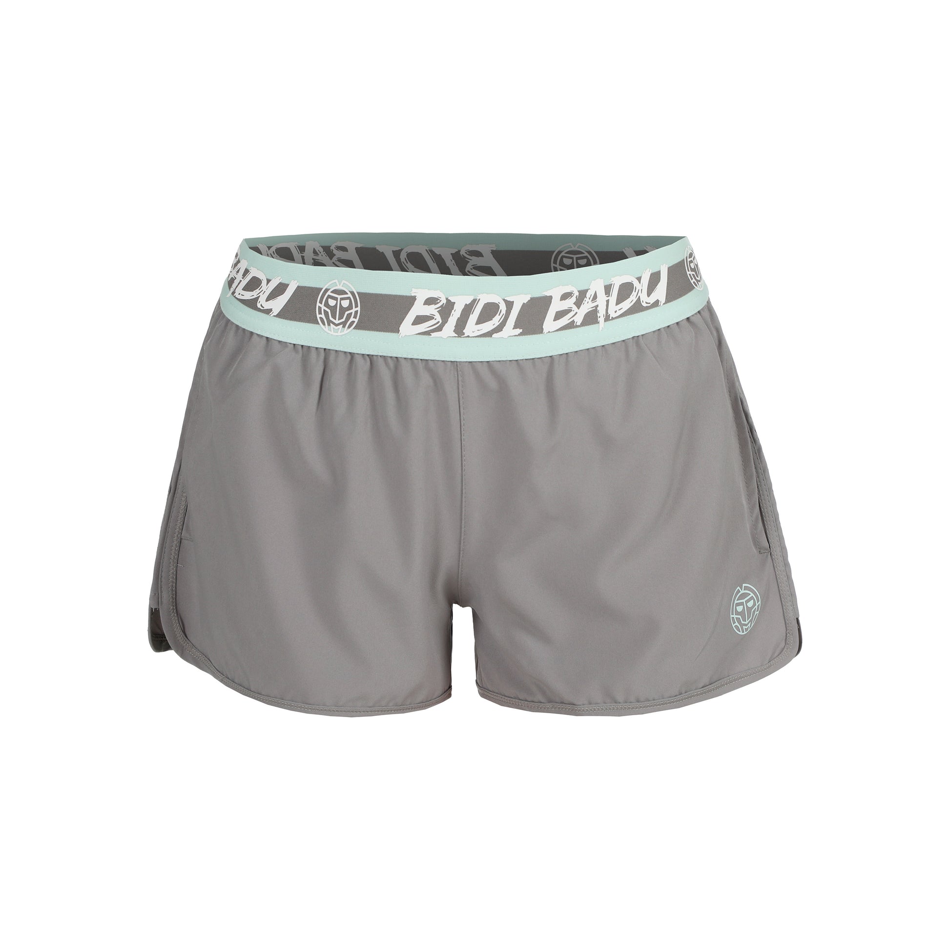 BIDI BADU Tiida Tech 2 In 1 Shorts Ballshorts Damen-Grau,Mint