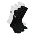 Don Carlito XXL Crew Move Sportsocken 6er Pack-Schwarz,Weiß