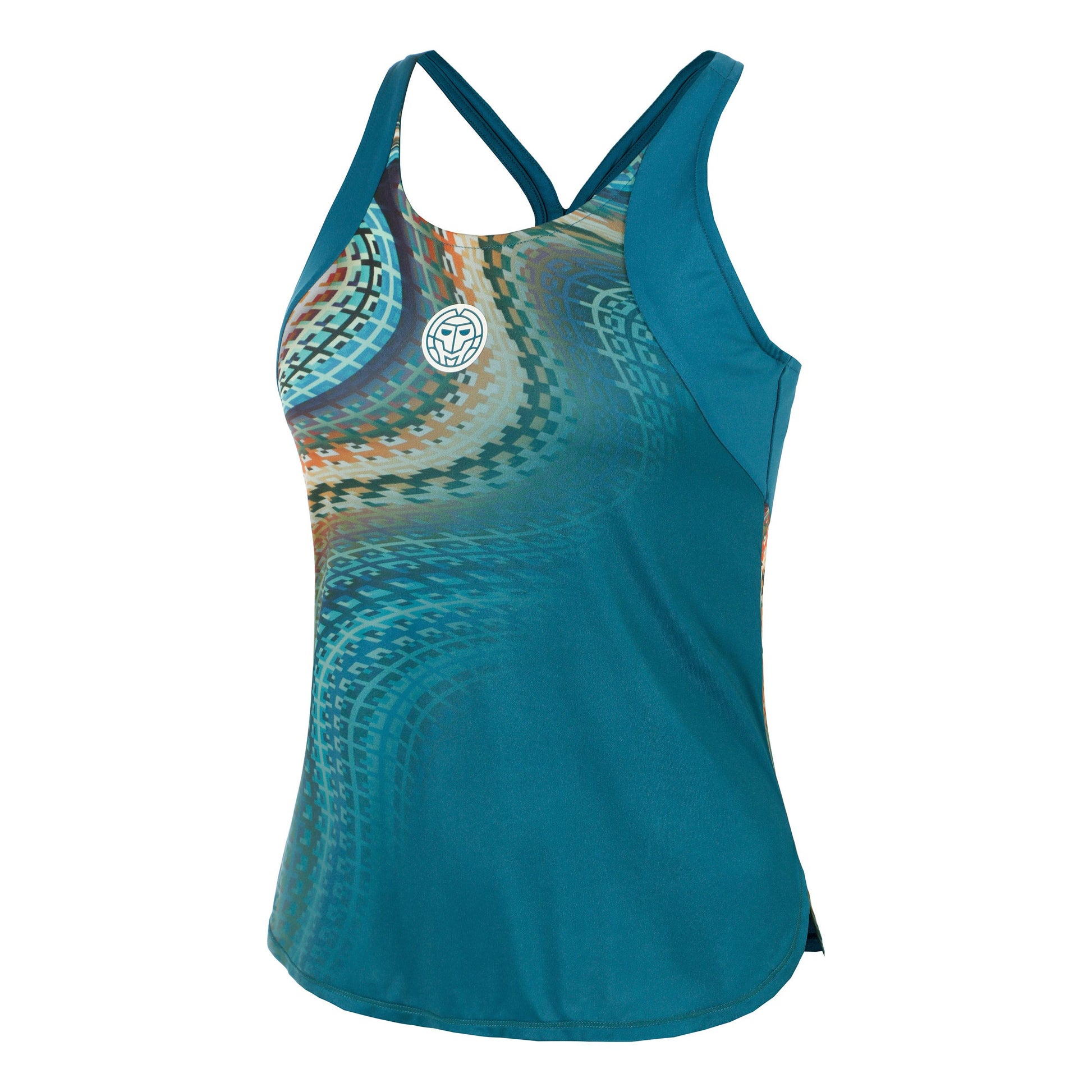 BIDI BADU Komodo Tank-Top Damen-Petrol