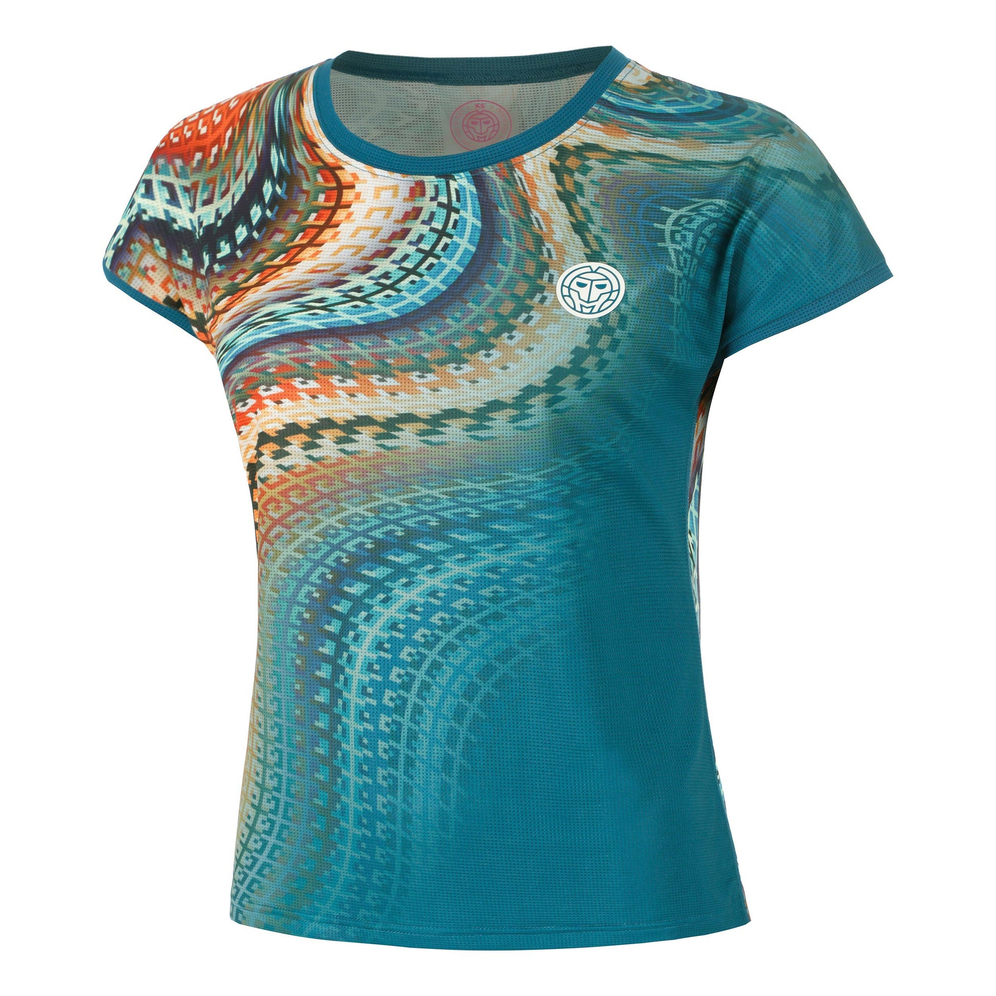 BIDI BADU Komodo T-Shirt Damen-Petrol