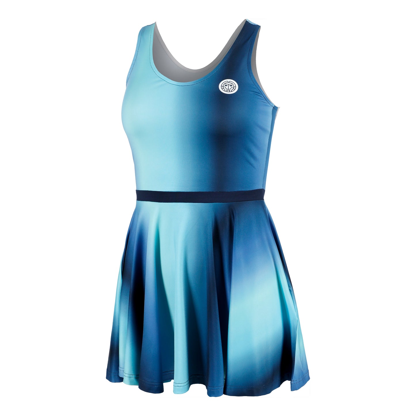 BIDI BADU Spectrum Kleid Damen-Dunkelblau,Hellblau