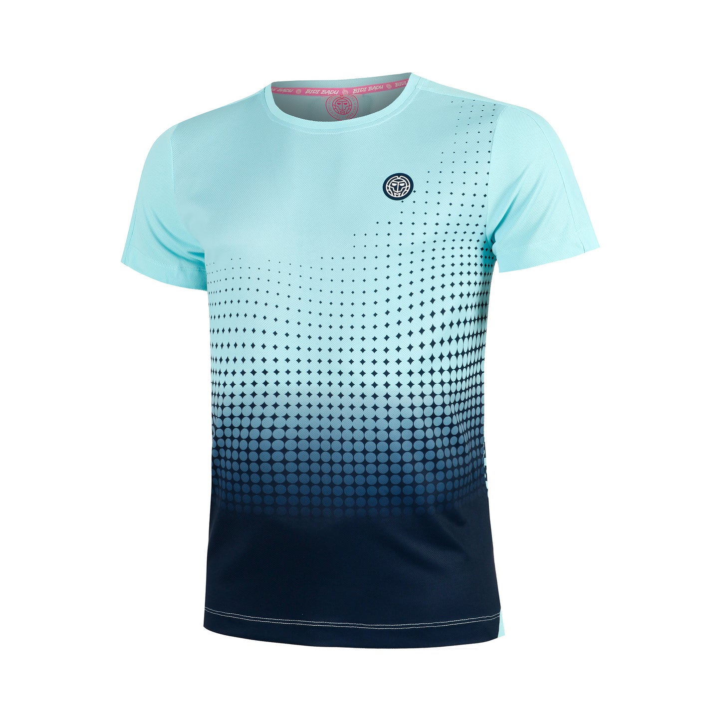 BIDI BADU Spectrum T-Shirt Jungen-Hellblau,Dunkelblau