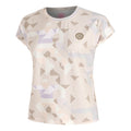 Paris 2025 T-Shirt Damen-Beige