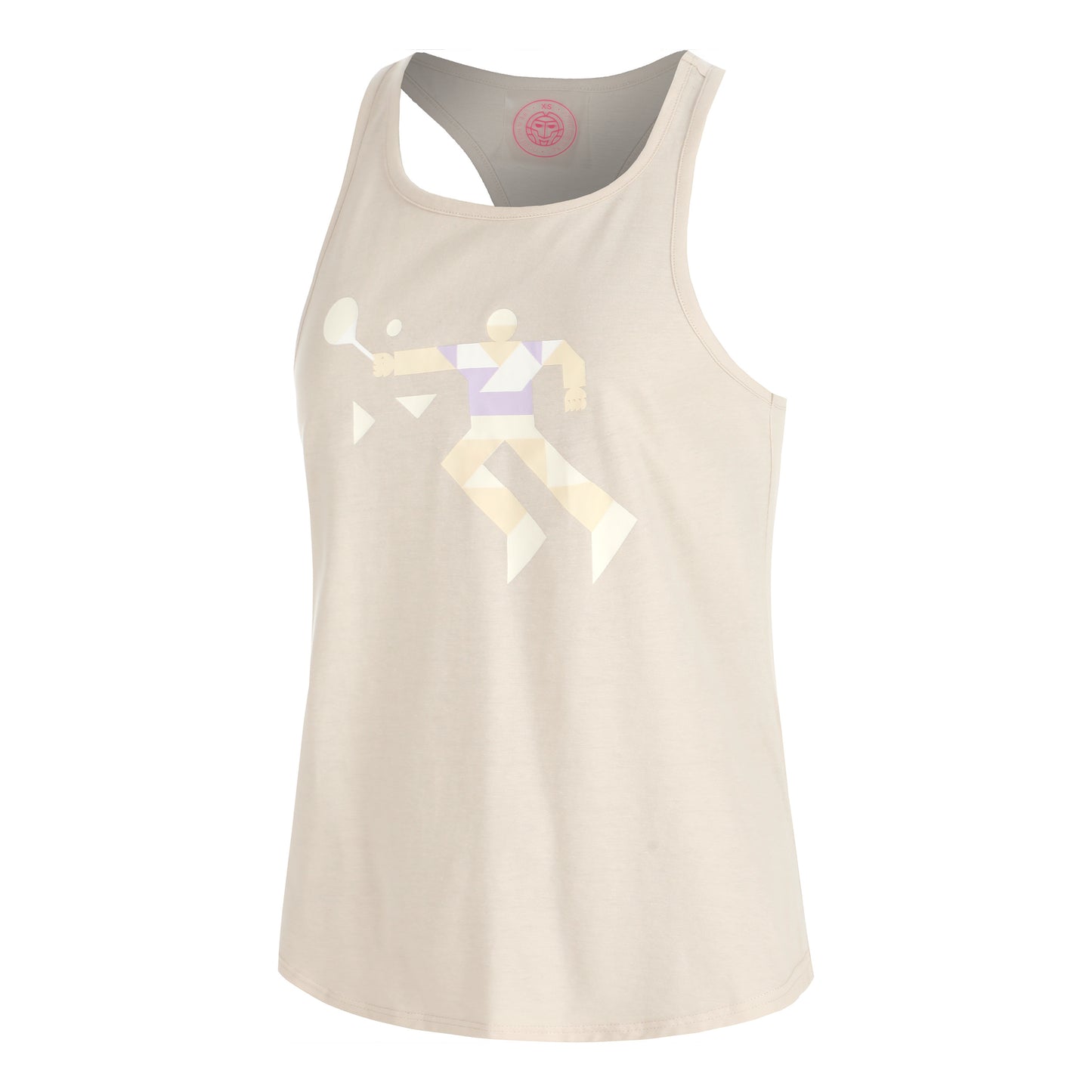 BIDI BADU Paris 2025 Chill Tank-Top Damen-Beige