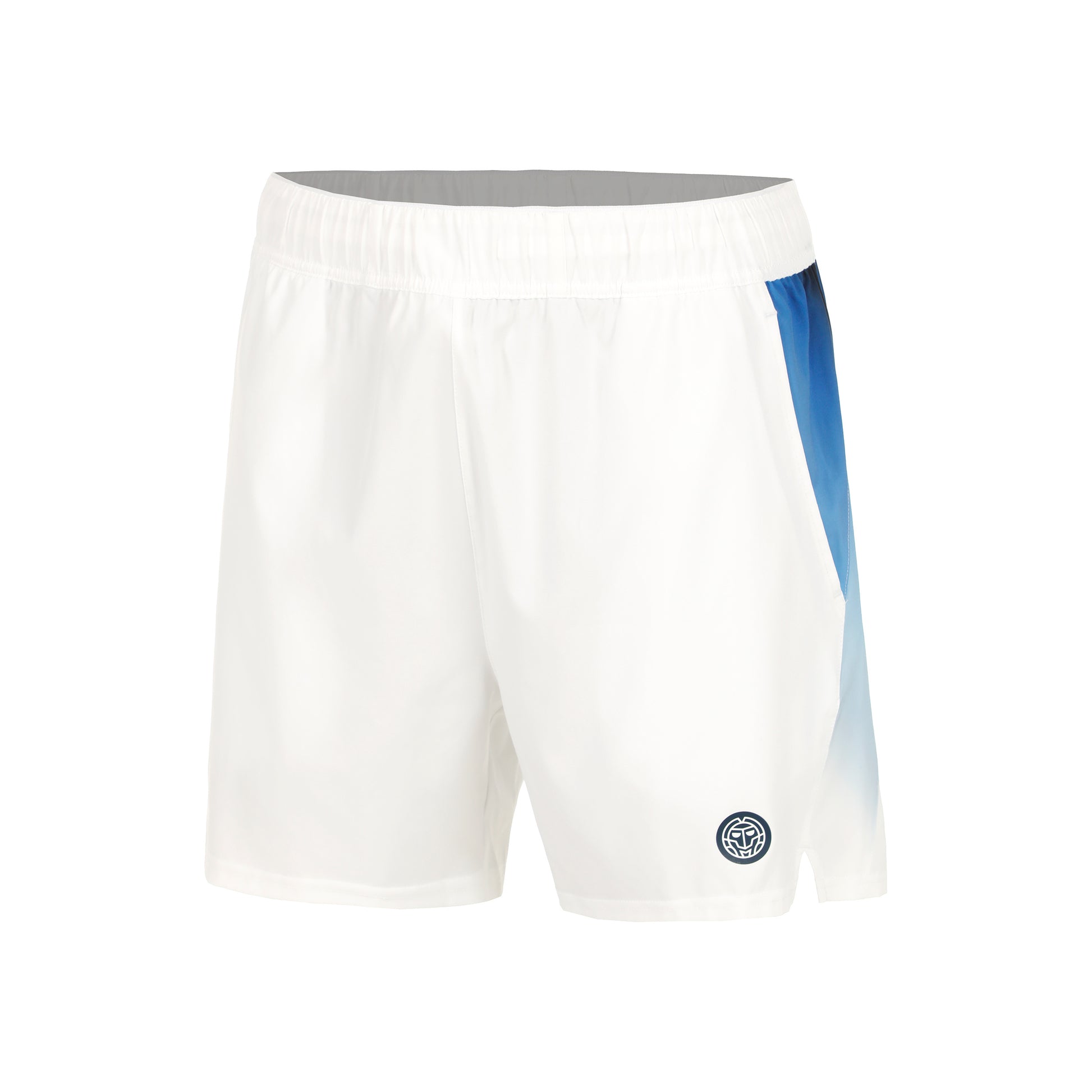BIDI BADU Watercolour 7in Shorts Herren-Weiß,Blau