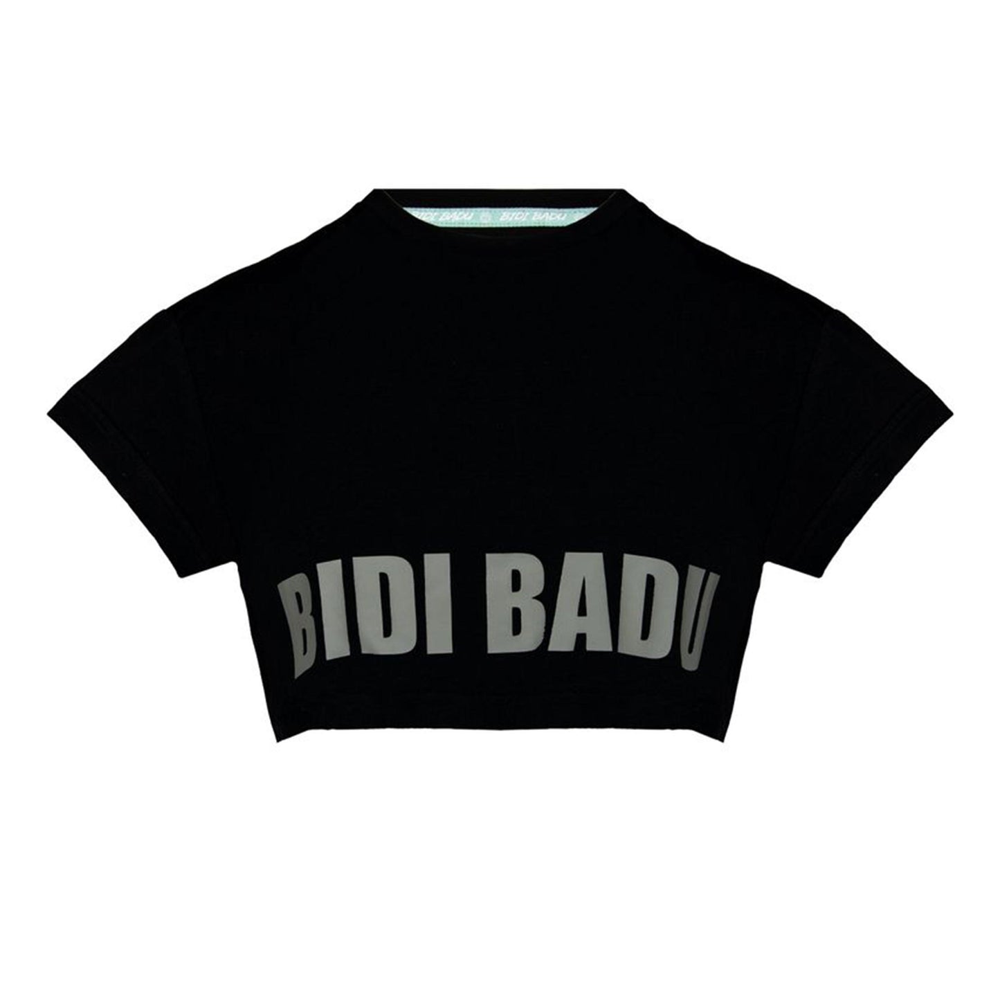 BIDI BADU Abdominis Crop Move T-Shirt Damen-Schwarz