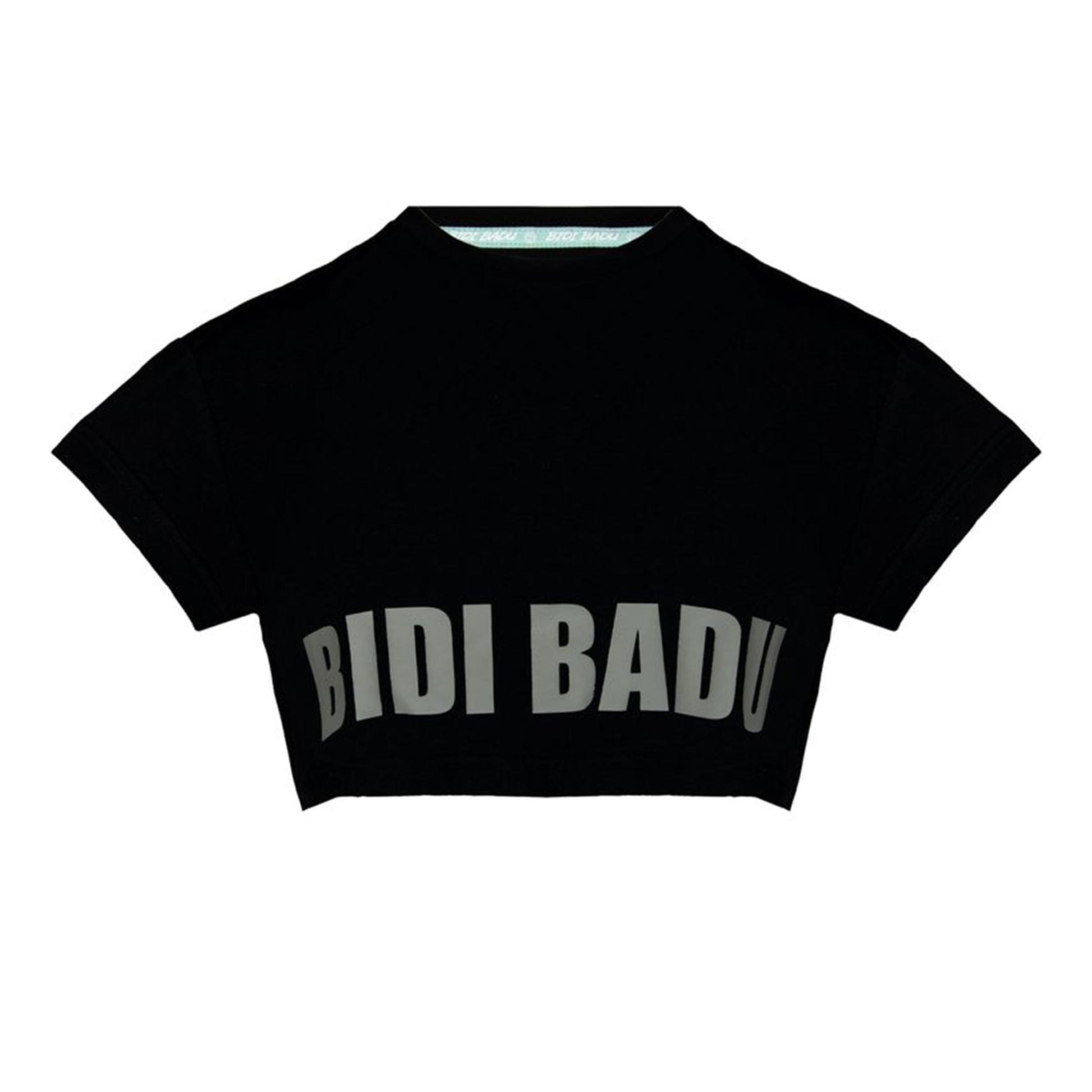 BIDI BADU Abdominis Crop Move T-Shirt Damen-Schwarz