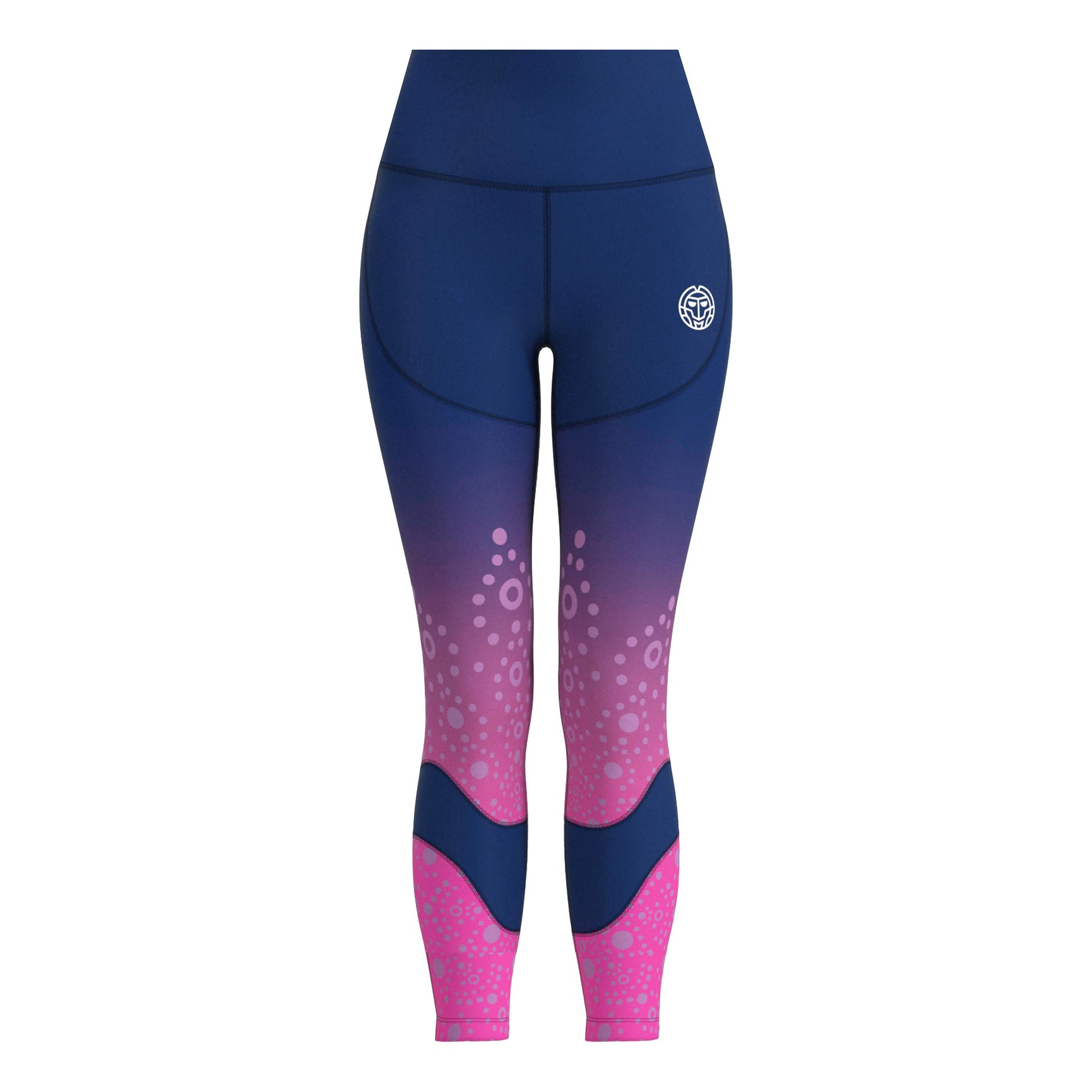 BIDI BADU Colortwist Printed Tight Damen-Pink,Dunkelblau