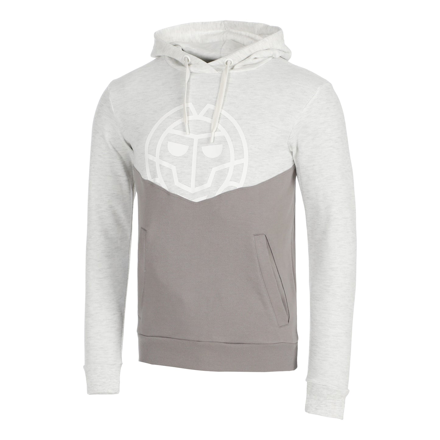 BIDI BADU Lunis Lifestyle Hoody Herren-Creme,Grau