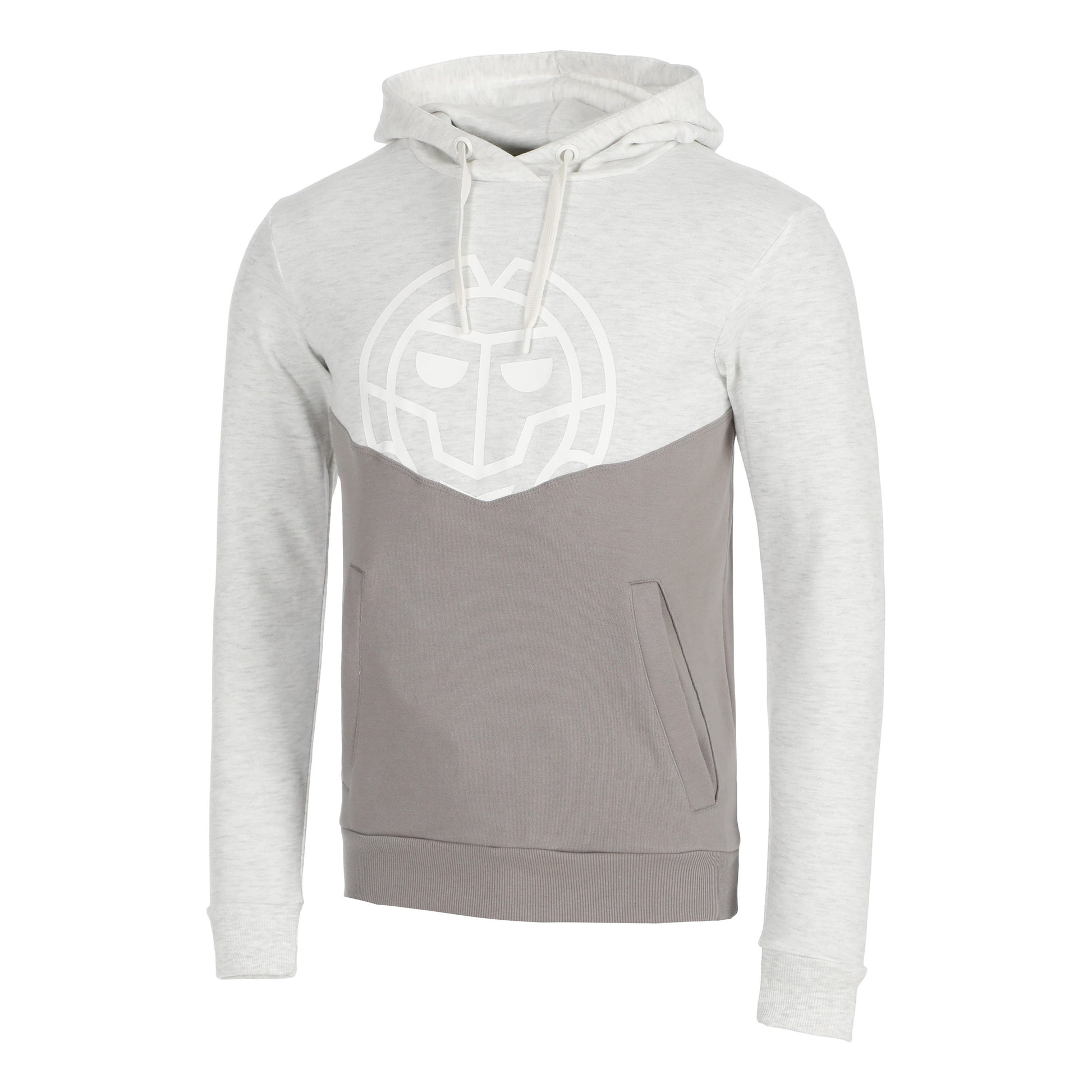 BIDI BADU Lunis Lifestyle Hoody Herren-Creme,Grau