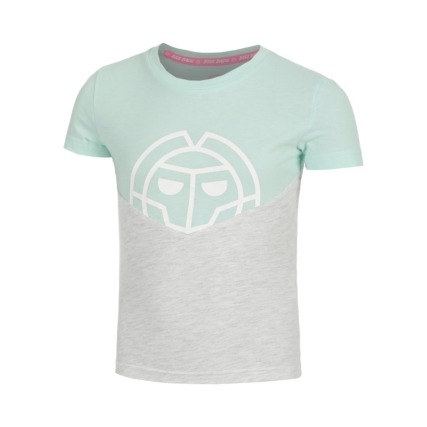 BIDI BADU Mandisa Lifestyle T-Shirt Mädchen - mint, creme