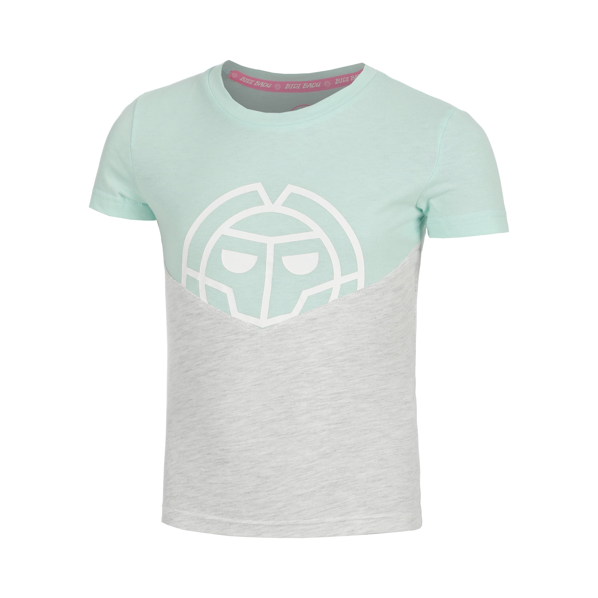 BIDI BADU Mandisa Lifestyle T-Shirt Mädchen - mint, creme