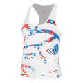 Tadisa Lifestyle Tank-Top Damen-blau, rot