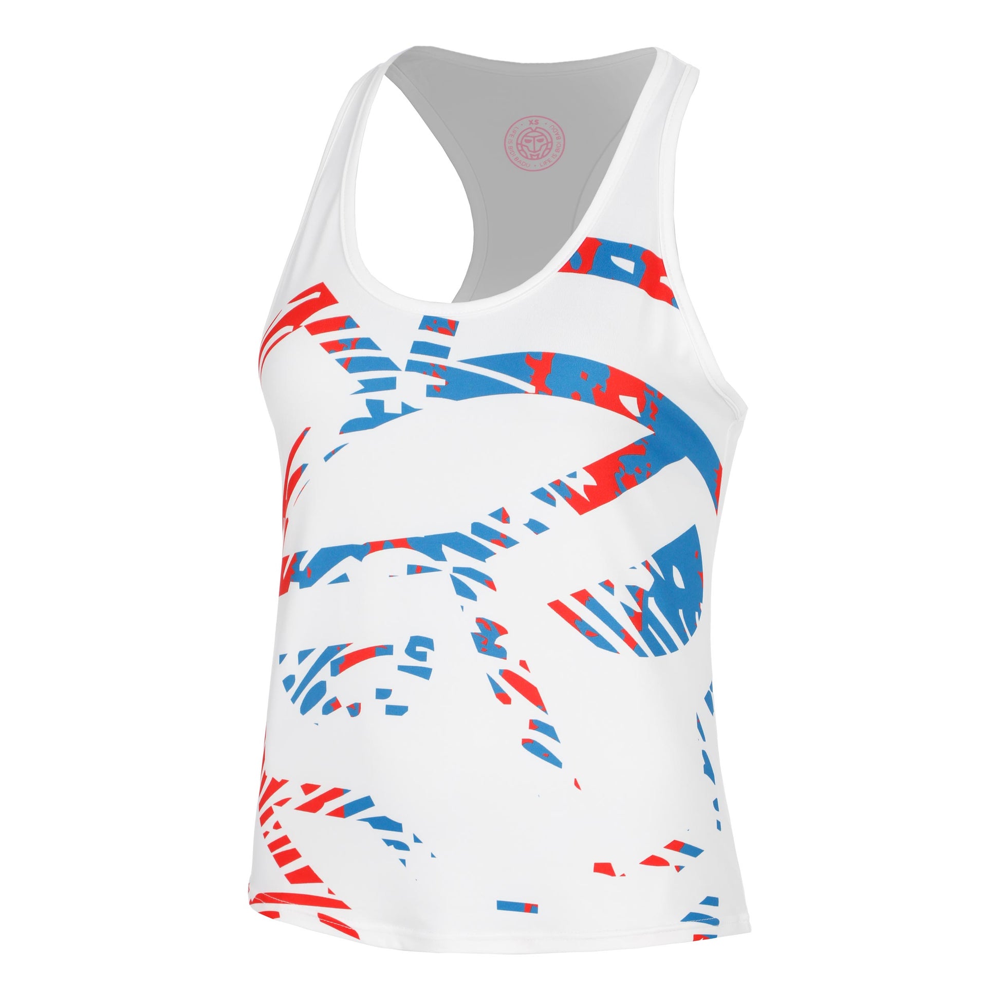 BIDI BADU Tadisa Lifestyle Tank-Top Damen-blau, rot