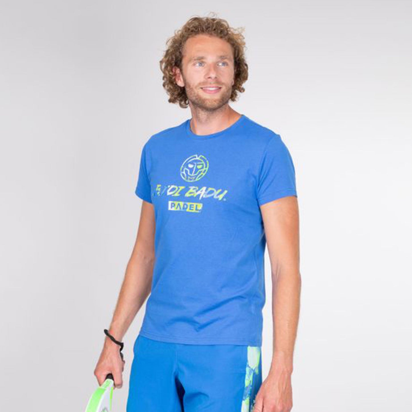 BIDI BADU Ugonna Lifestyle T-Shirt Herren-Blau