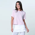 Power Box T-Shirt Damen - rosa