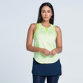 Chill Out Tank-Top Damen-Limette