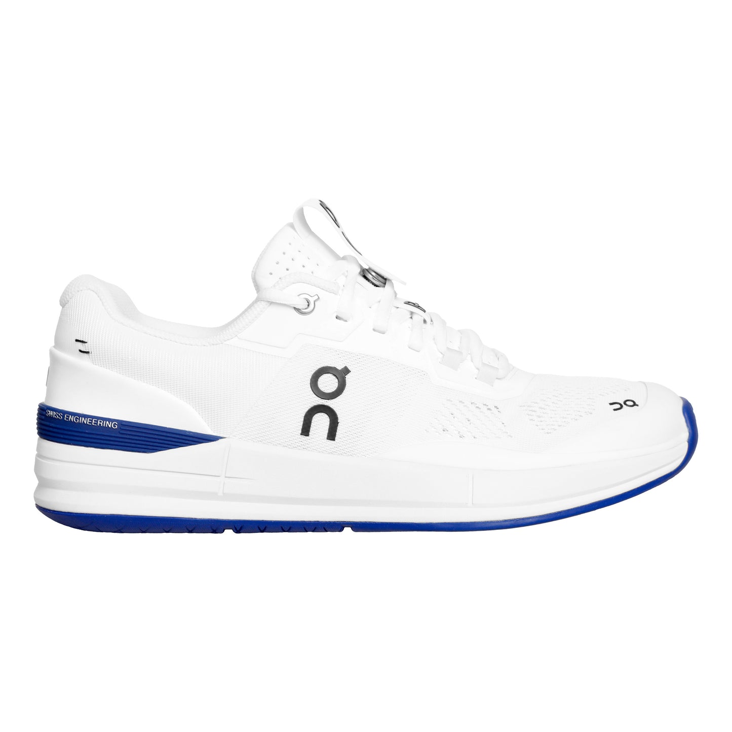 On The Roger Pro Allcourtschuh Herren - weiß, dunkelblau