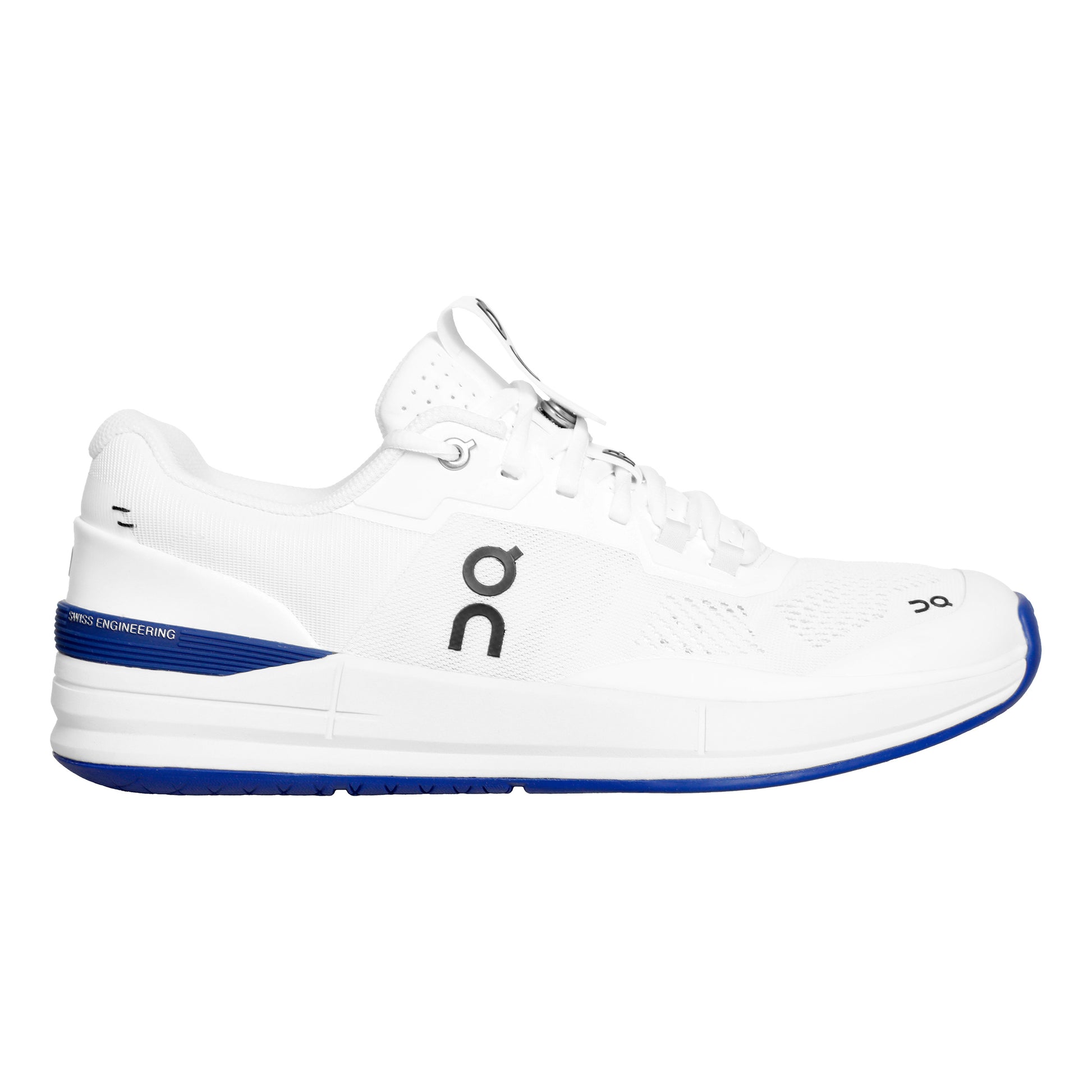 On The Roger Pro Allcourtschuh Herren - weiß, dunkelblau