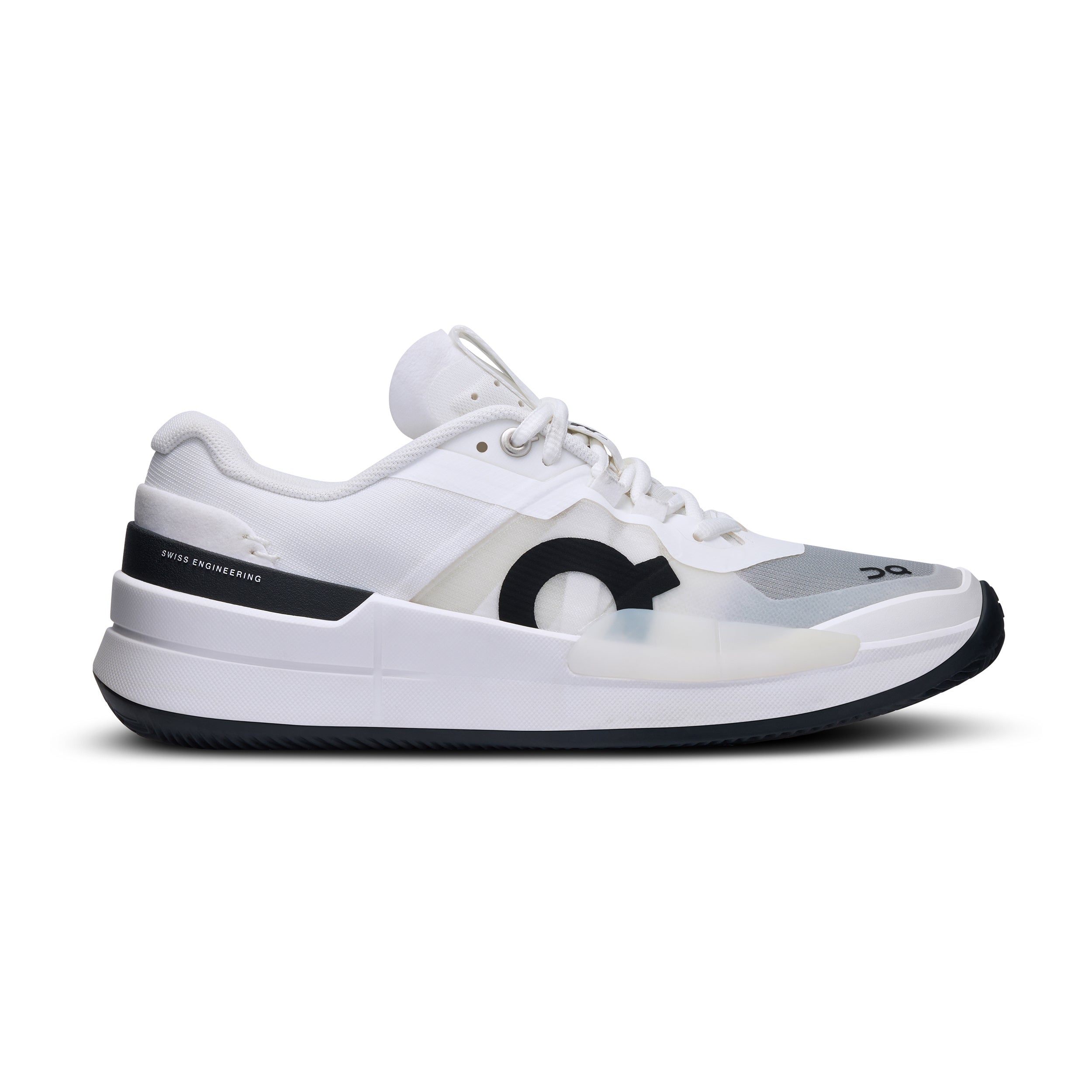 On The Roger Pro 2 Sandplatzschuh Damen-Weiß,Schwarz