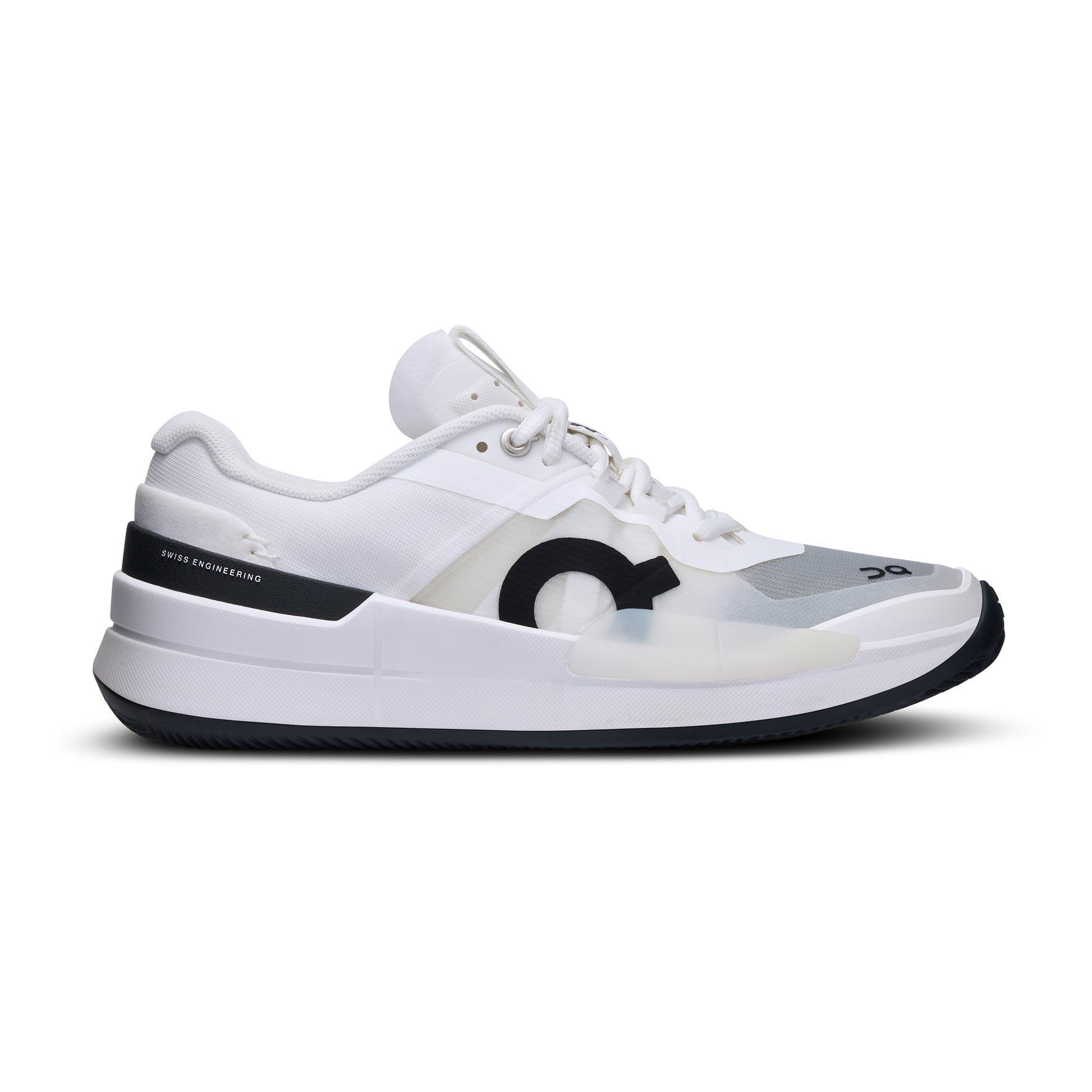 On The Roger Pro 2 Sandplatzschuh Damen-Weiß,Schwarz