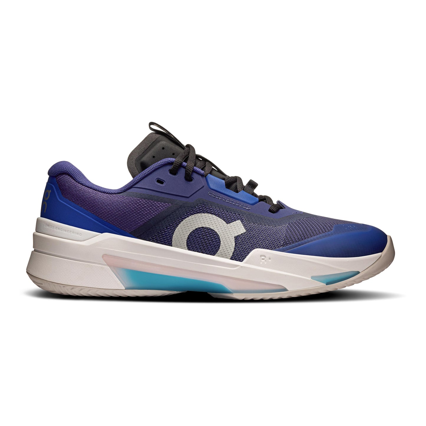 On THE ROGER Pro Fire Sandplatzschuh Herren - dunkelblau, blau