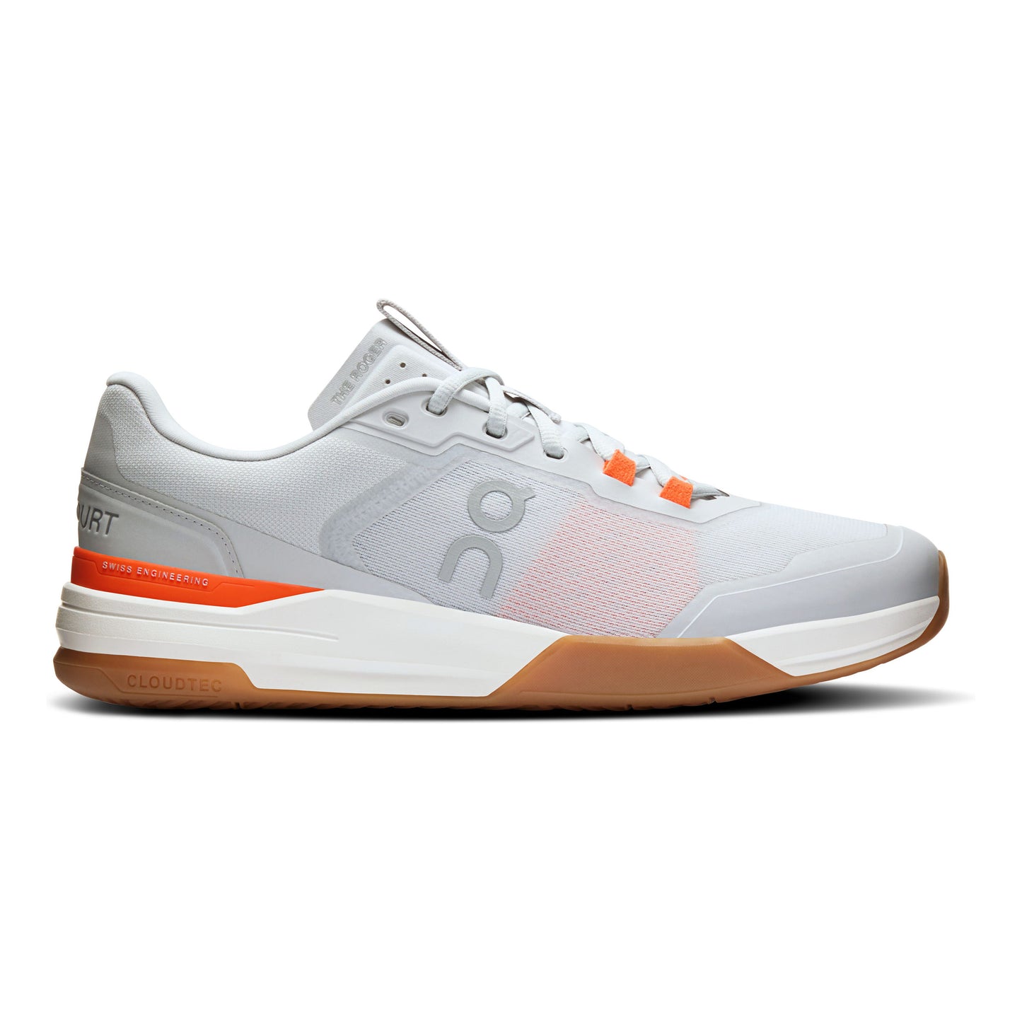 On THE ROGER ADV Pro 1 Allcourtschuh Herren - weiß, orange