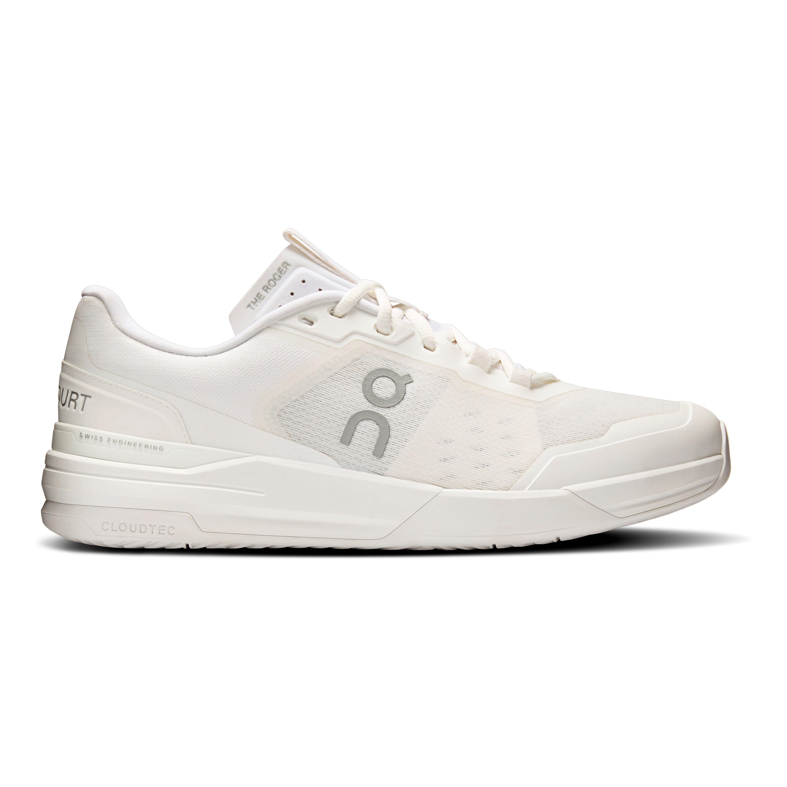 On THE ROGER ADV Pro 1 Allcourtschuh Herren - weiß